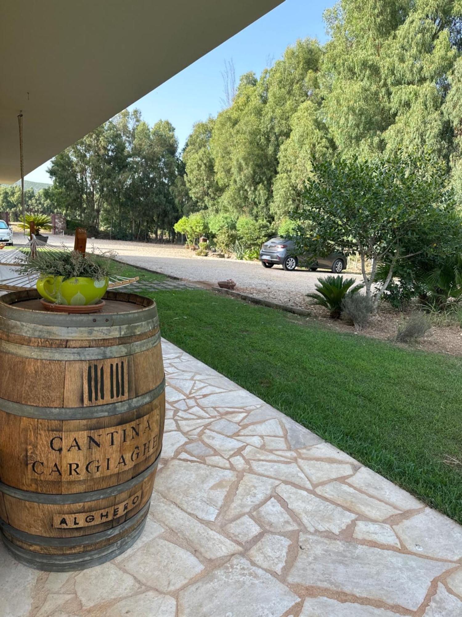 Villa Arzilla Sardegna Alghero Kültér fotó
